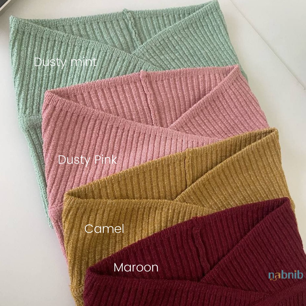 Nabnib - Zigy  Ciput rajut silang 1 Layer