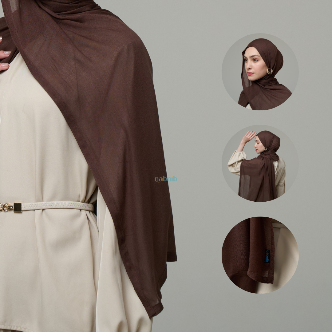 Nabnib - Velina Pashmina Viscose Premium Airtech