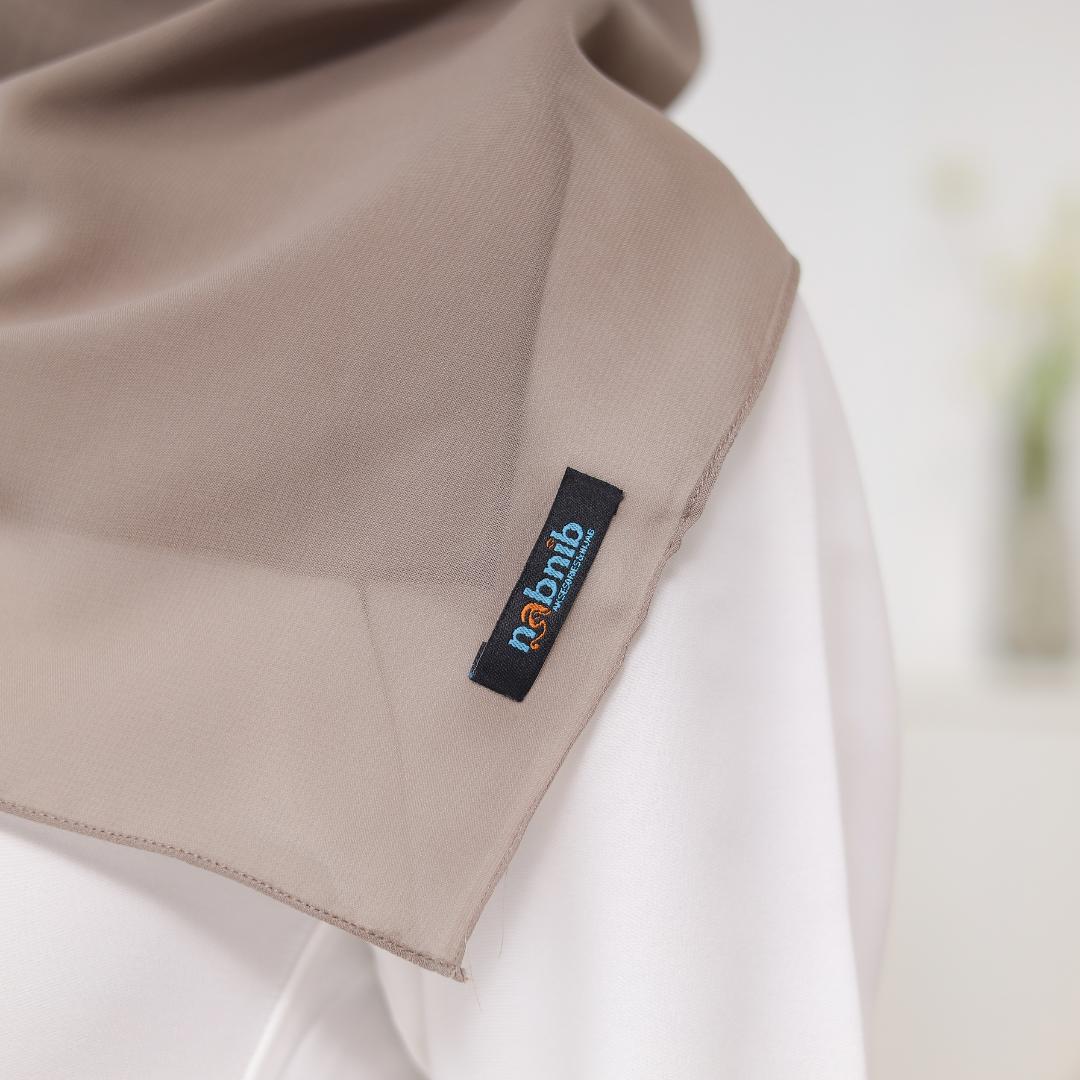 Nabnib - Cyra Hijab Segiempat  Square