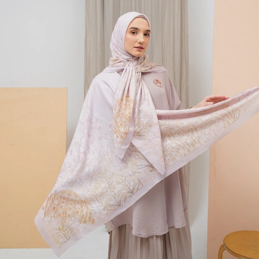 Image of Alemi Series Hijab Square Voal Ultrafine
