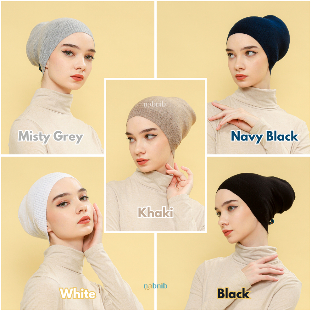 Nabnib - Cana Comfort Knit Kupluk Ciput Rajut