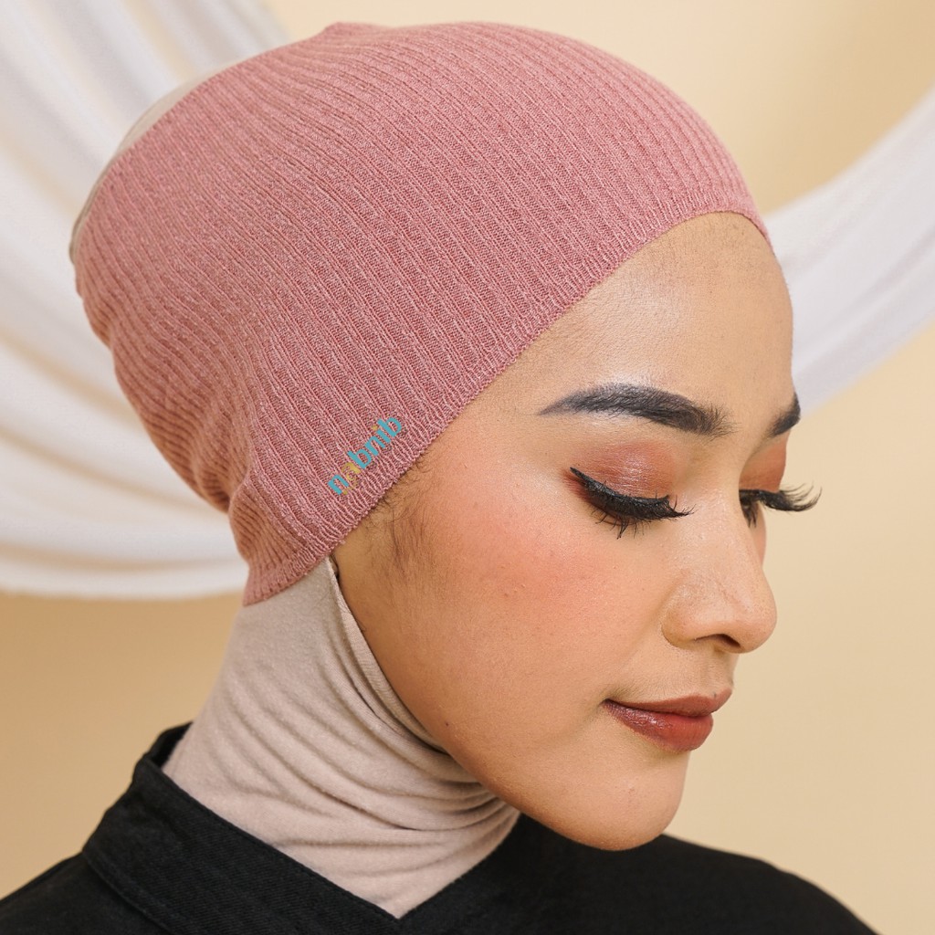 Nabnib -  Stripy Ciput Rajut Bandana