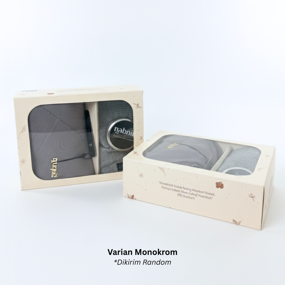 Nabnib - Kanza Hampers Hijab  Voal Gift Set Free Softbox eklusive