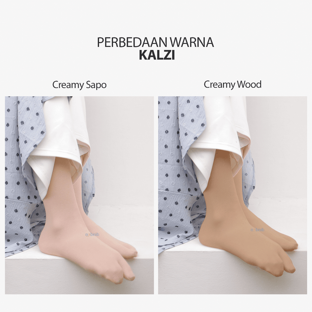 Nabnib - Kalzi Kaos Kaki Jempol