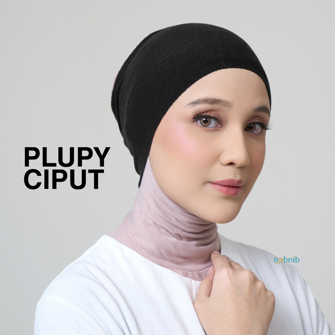 Nabnib - Plupy Ciput Rajut Bandana Nanotechnology