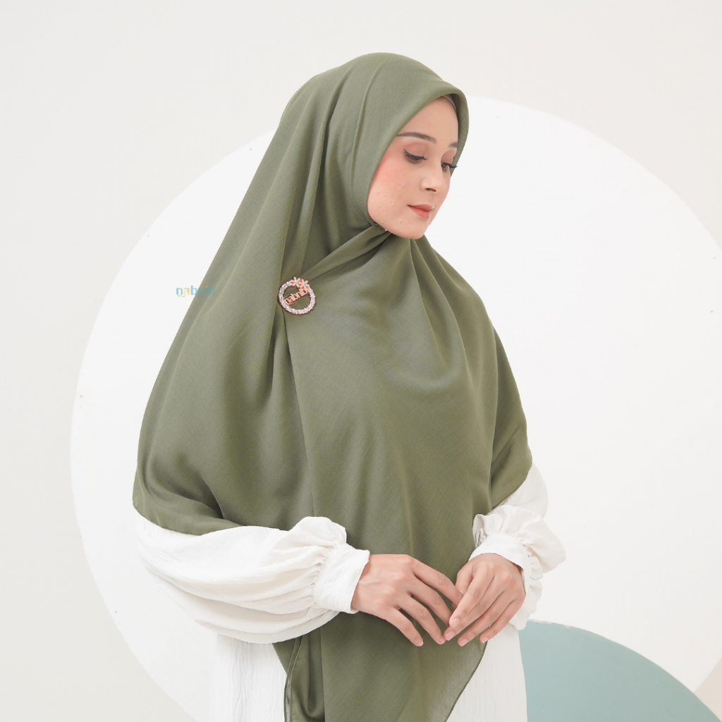 Nasya Hijab Syar'i Choco series