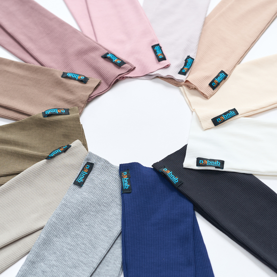 Nabnib - KIANA Manset Cotton Soft Knit
