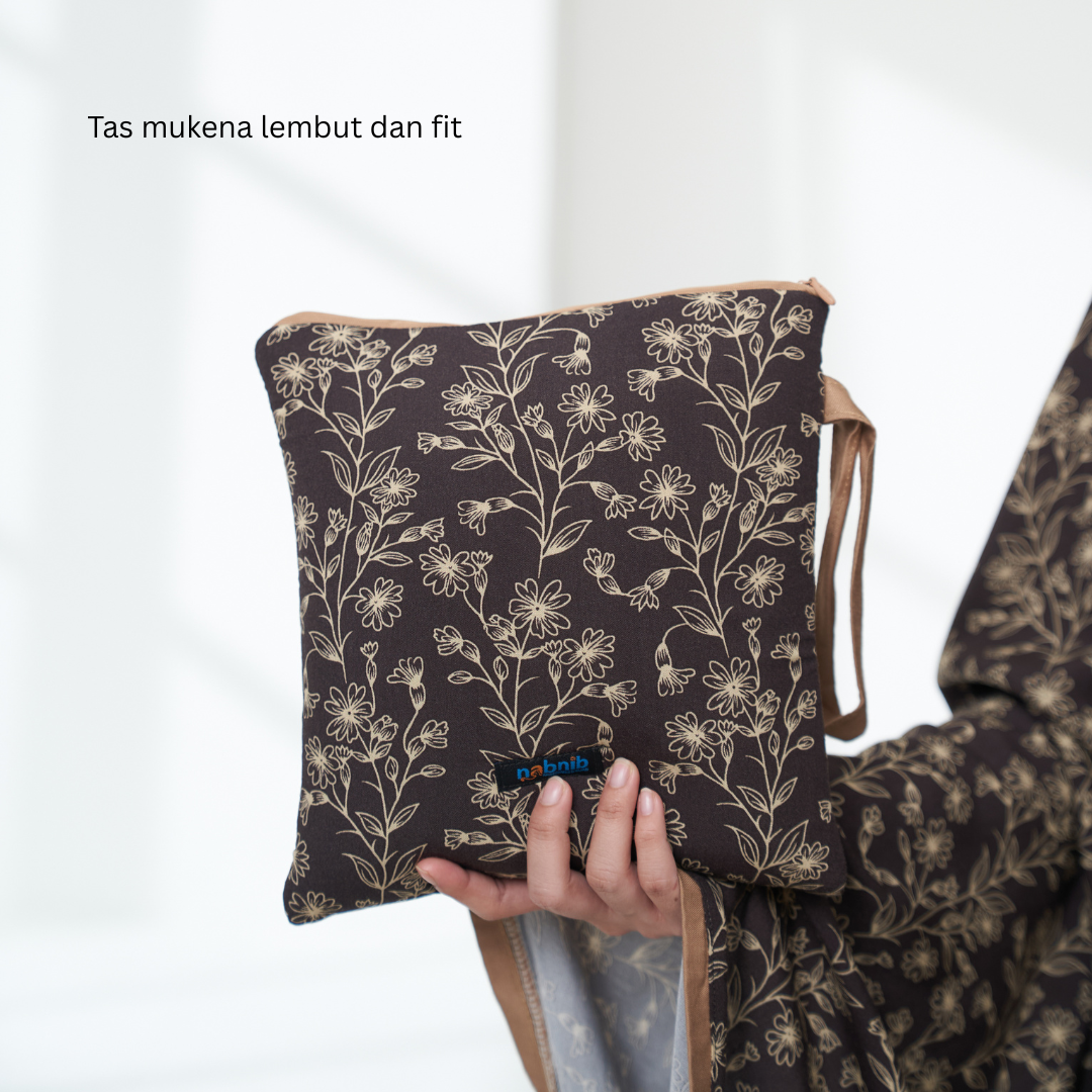 Nabnib - Barika Mukena Rayon Silky Mukena Dewasa