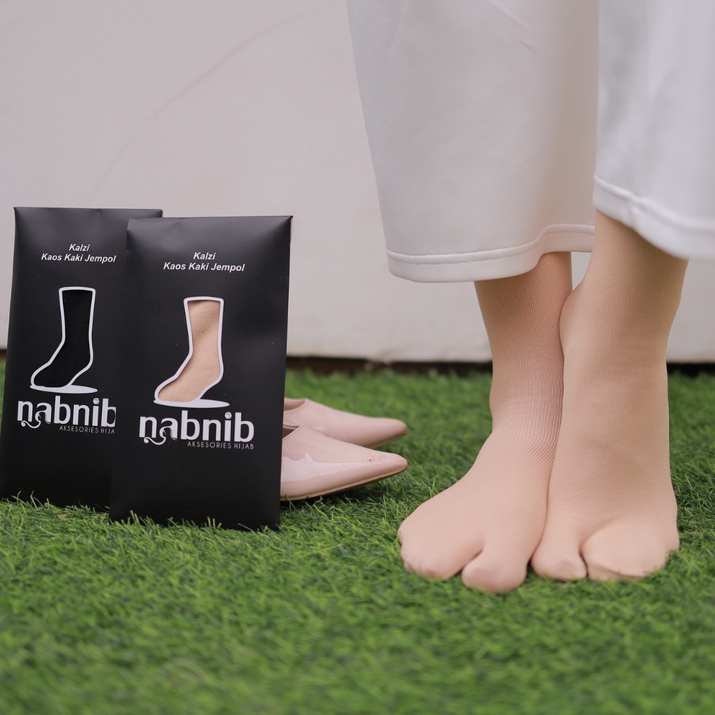 Nabnib - Kalzi Kaos Kaki Jempol