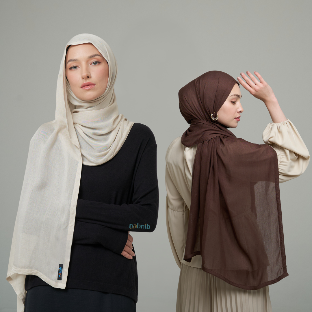Nabnib - Velina Pashmina Viscose Premium Airtech