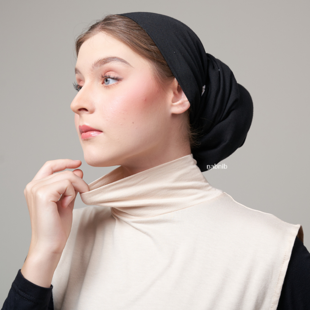 nabnib - Fatin Inner Neck Short HighNeck