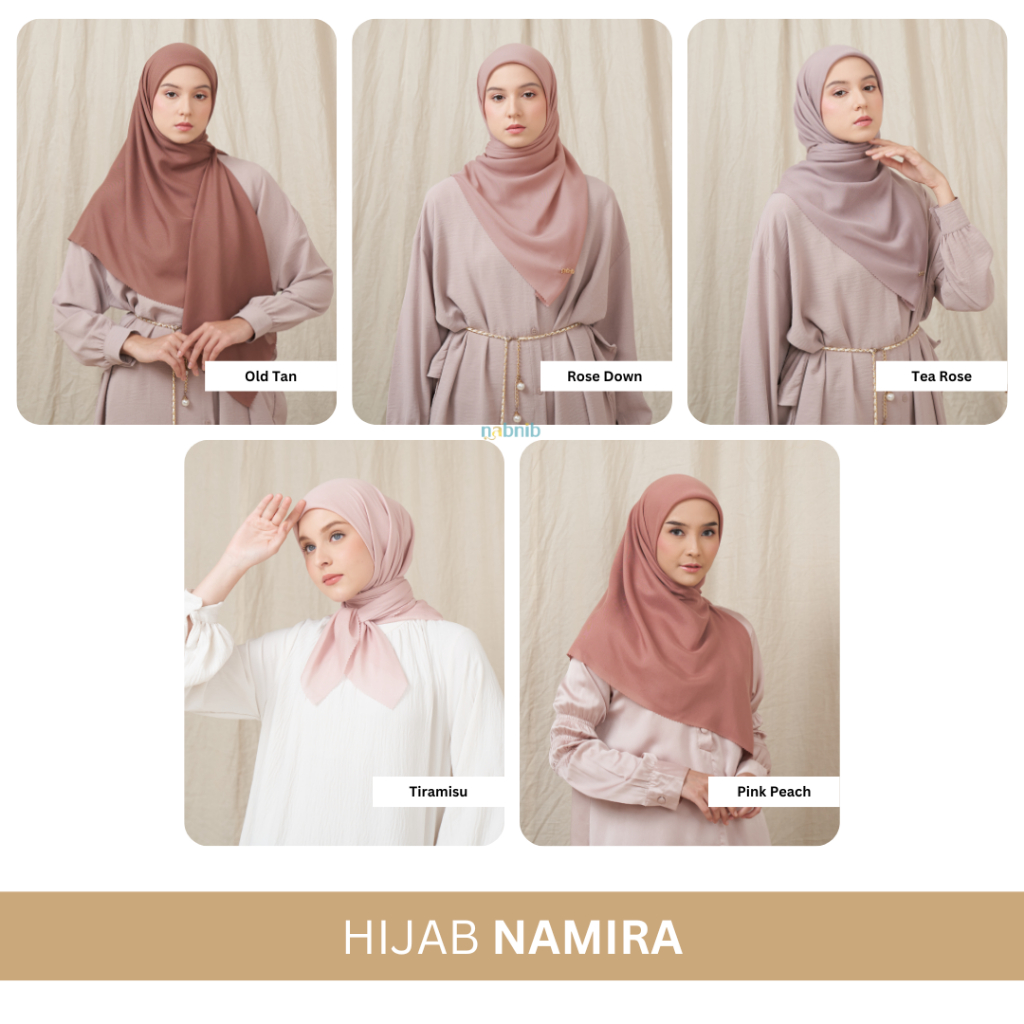 Nabnib - NAMIRA Voal Premium Laser Cut