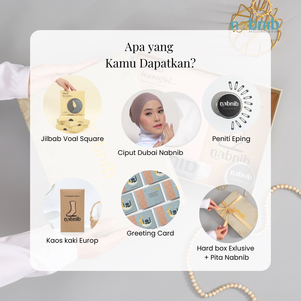 Nabnib - Premio Parsel Lebaran Hampers Gift Set