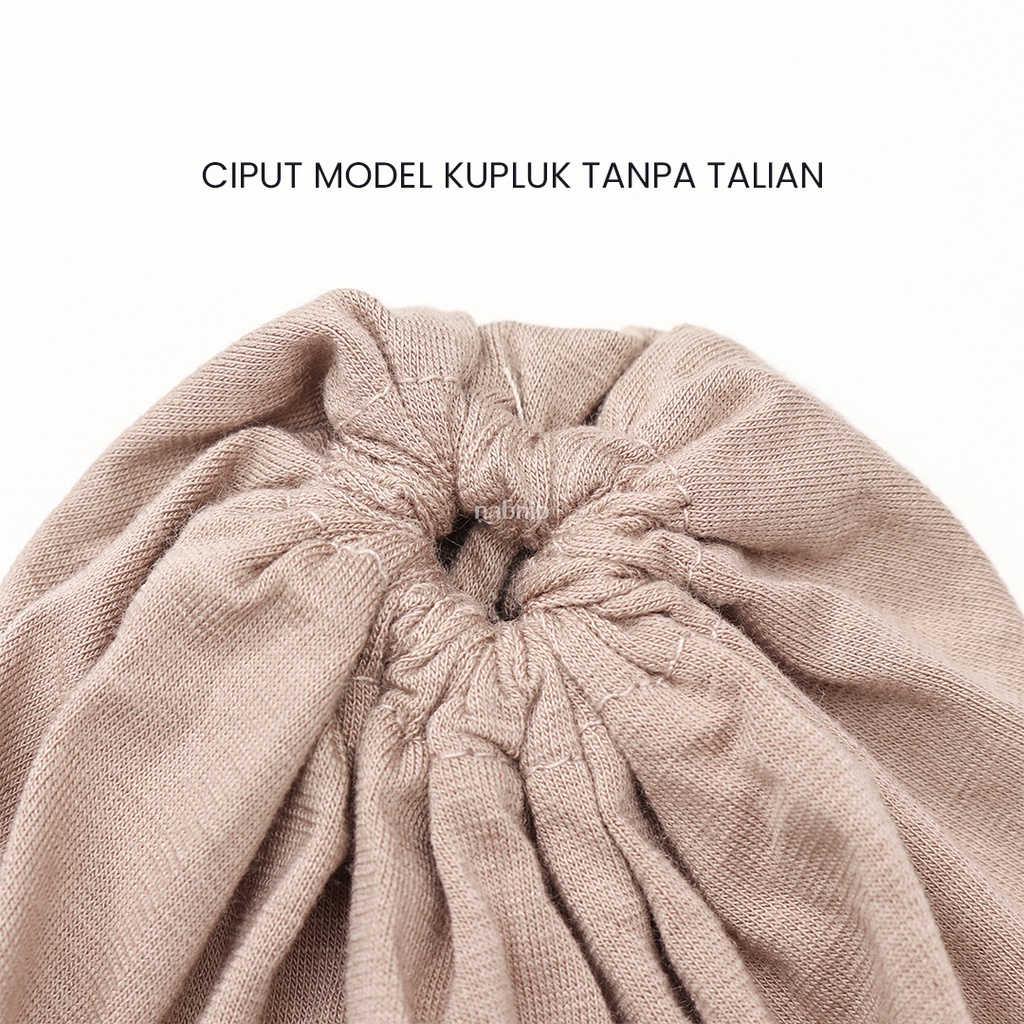 Nabnib - Marocan Ciput Kupluk Cooling Fiber