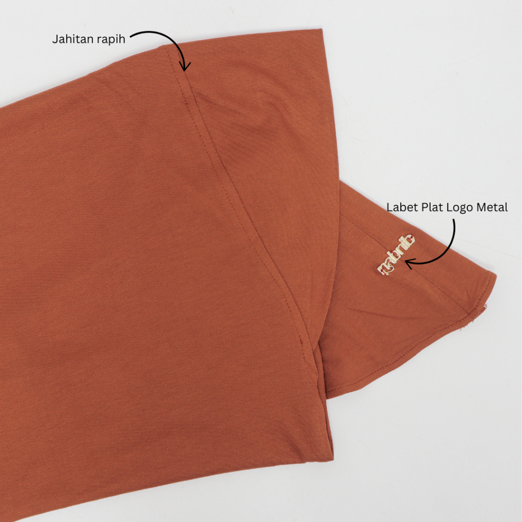 Nabnib - Almira Hijab Instan Rayon Kaos Premium