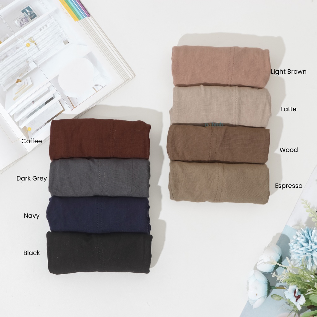 Nabnib - Dubai Ciput Hijab Tali Tie