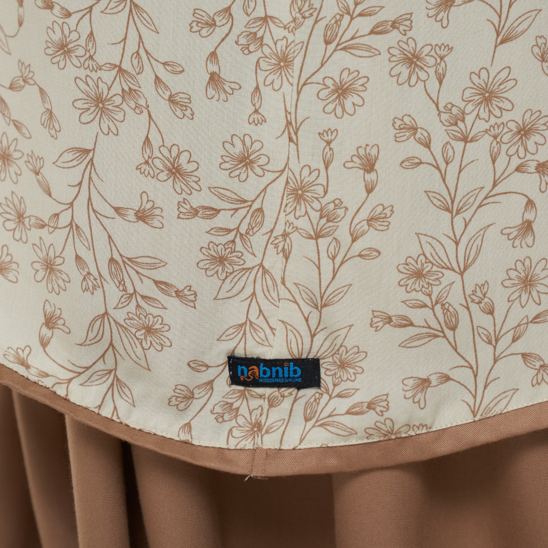 Nabnib - Barika Mukena Rayon Silky Mukena Dewasa