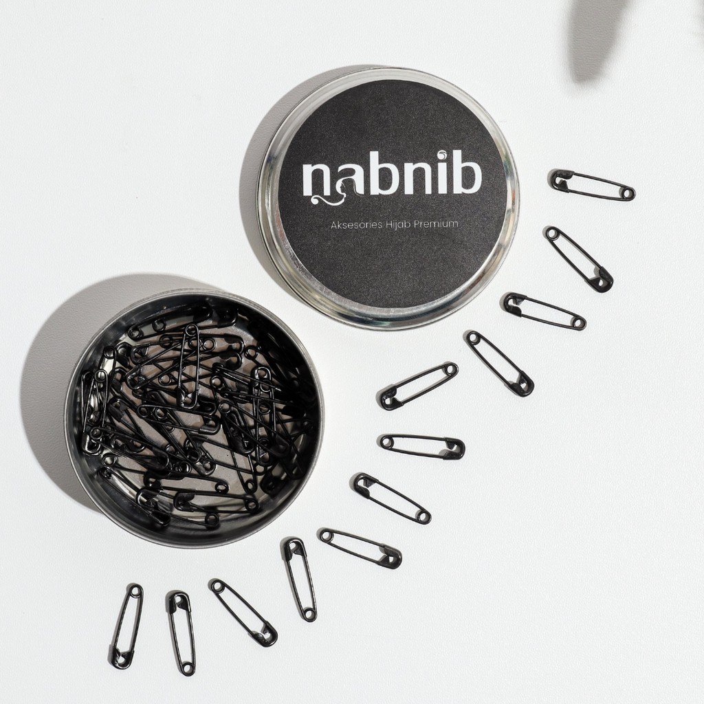 Nabnib - Eping Peniti Jilbab Premium