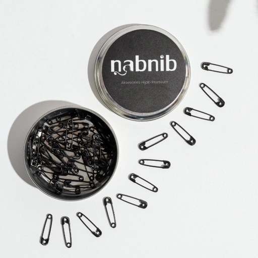 Image of Nabnib - Eping Peniti Jilbab Premium