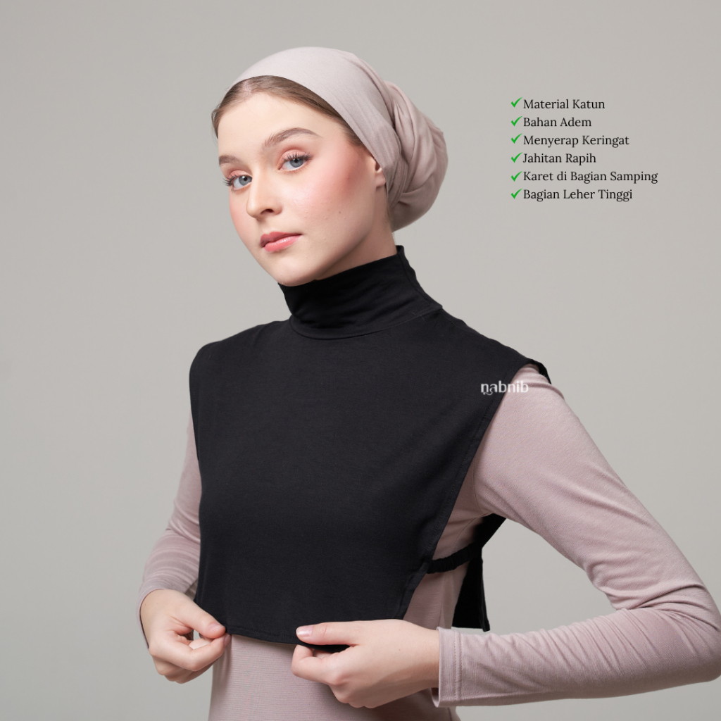 nabnib - Fatin Inner Neck Short HighNeck