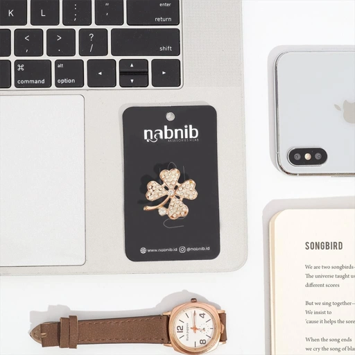 Image of Nabnib - Jade Bros Hijab Pin Hijab