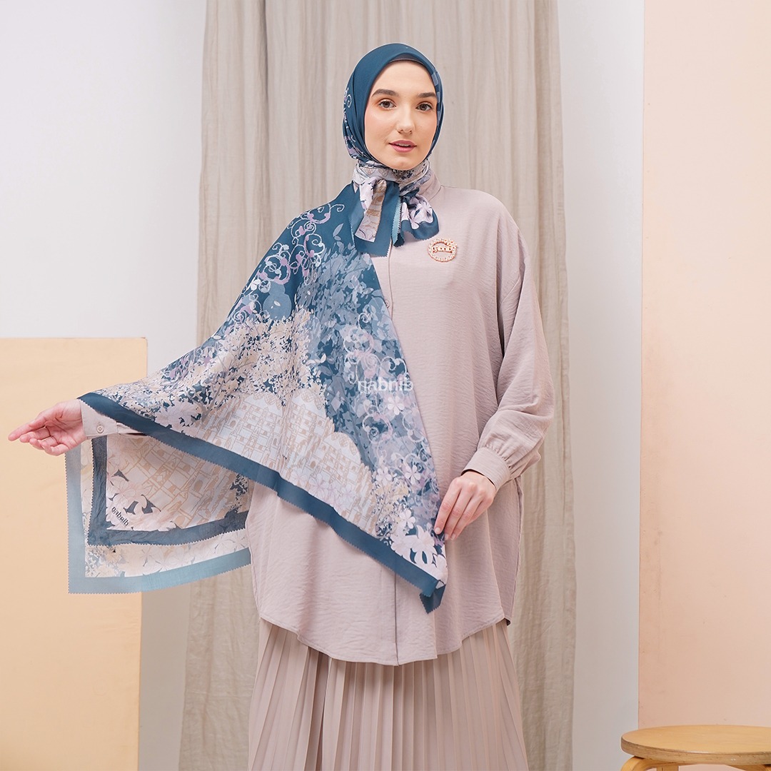 Alemi Series Hijab Square Voal Ultrafine