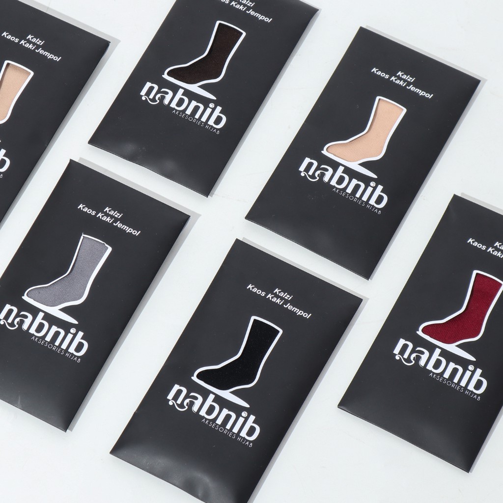 Nabnib - Kalzi Kaos Kaki Jempol