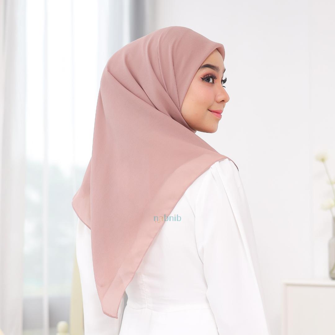 Nabnib - Cyra Hijab Segiempat  Square