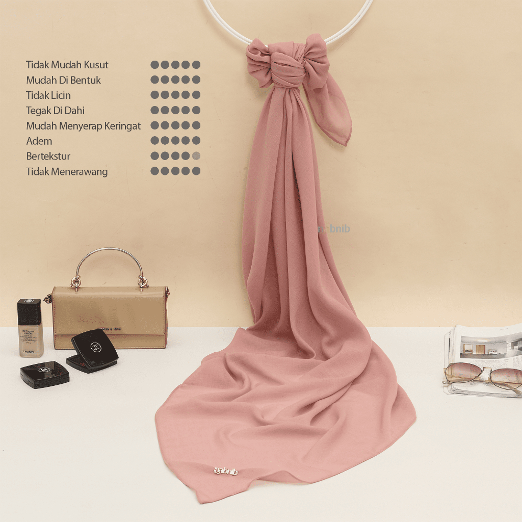 Nabnib - NAIRA Jilbab Voal Premium