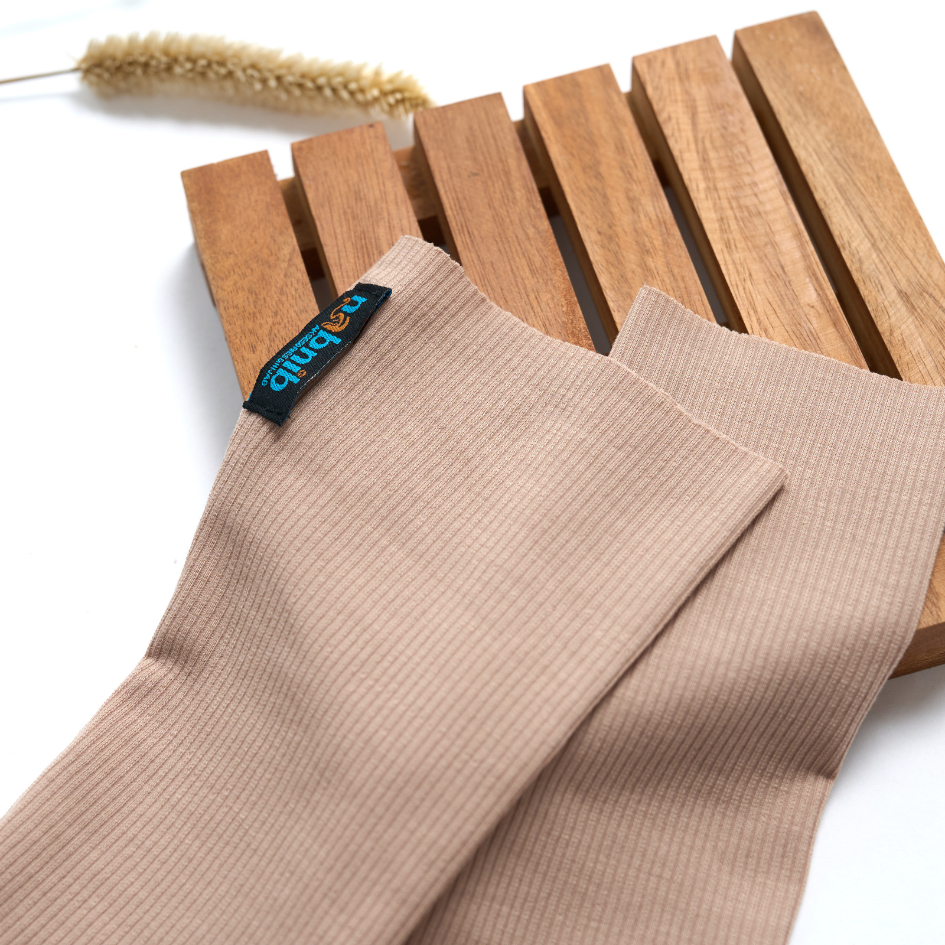 Nabnib - KIANA Manset Cotton Soft Knit