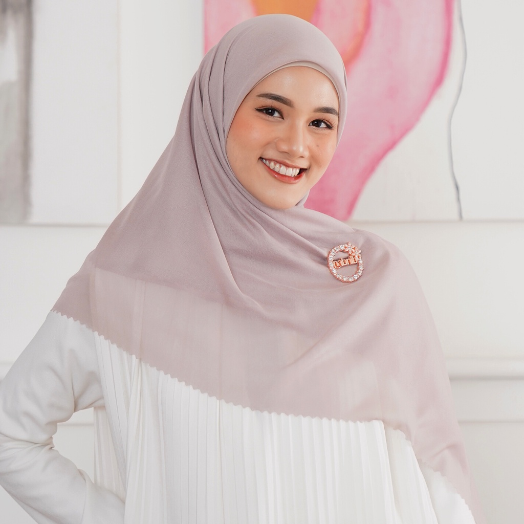 Nabnib - Yola Voal Jilbab Segiempat Paris Ultrafine