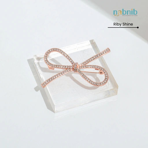 Image of Riby Shine Bros Hijab Brooch