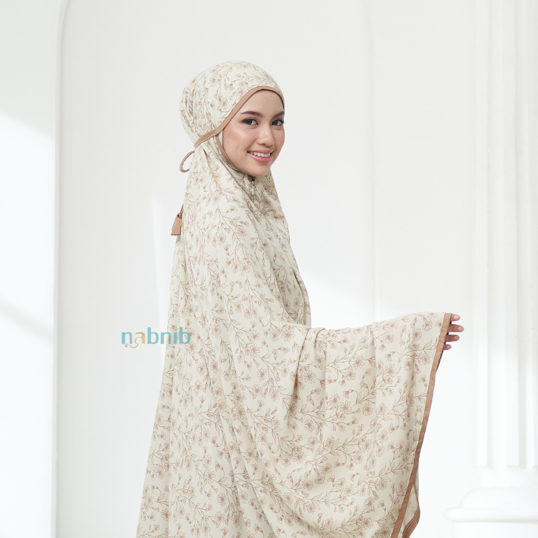Nabnib - Barika Mukena Rayon Silky Mukena Dewasa