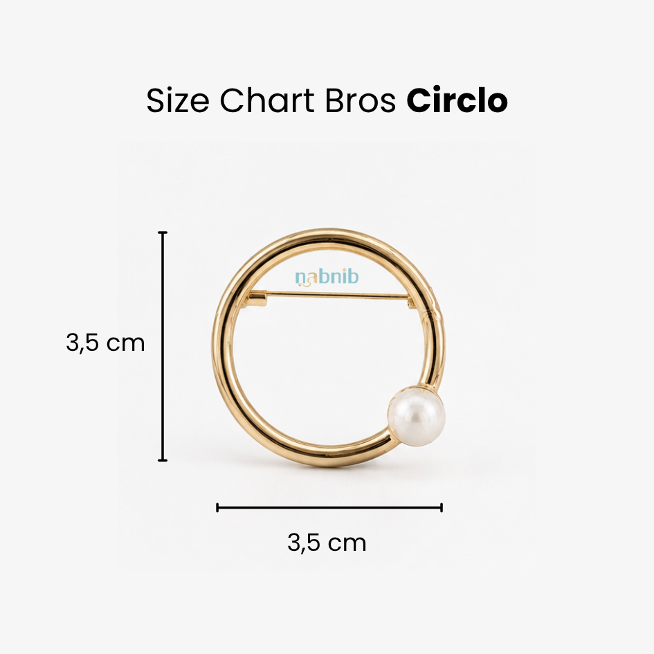 NABNIB - CIRCLO BROS HIJAB PIN HIJAB