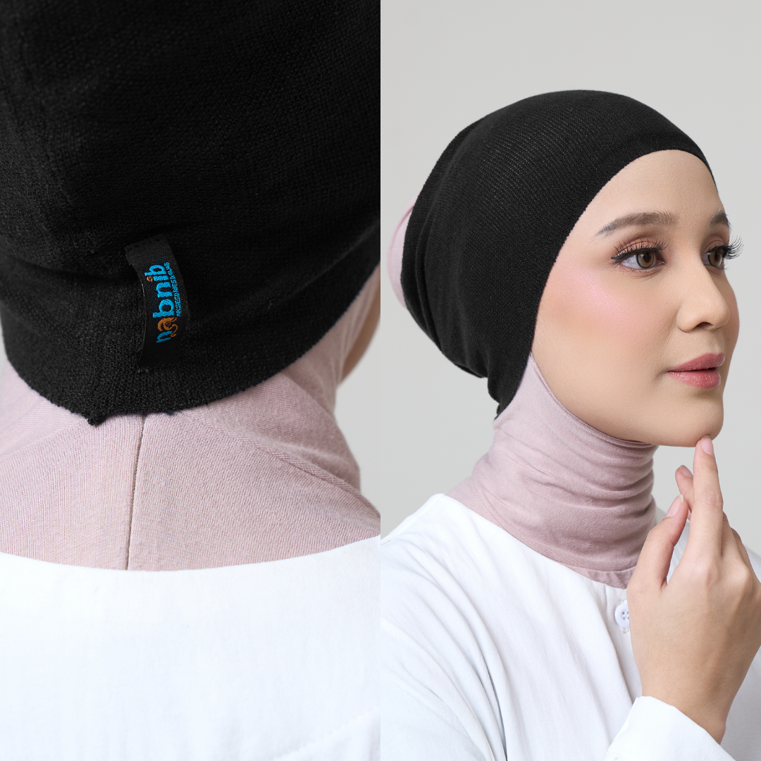 Nabnib - Plupy Ciput Rajut Bandana Nanotechnology