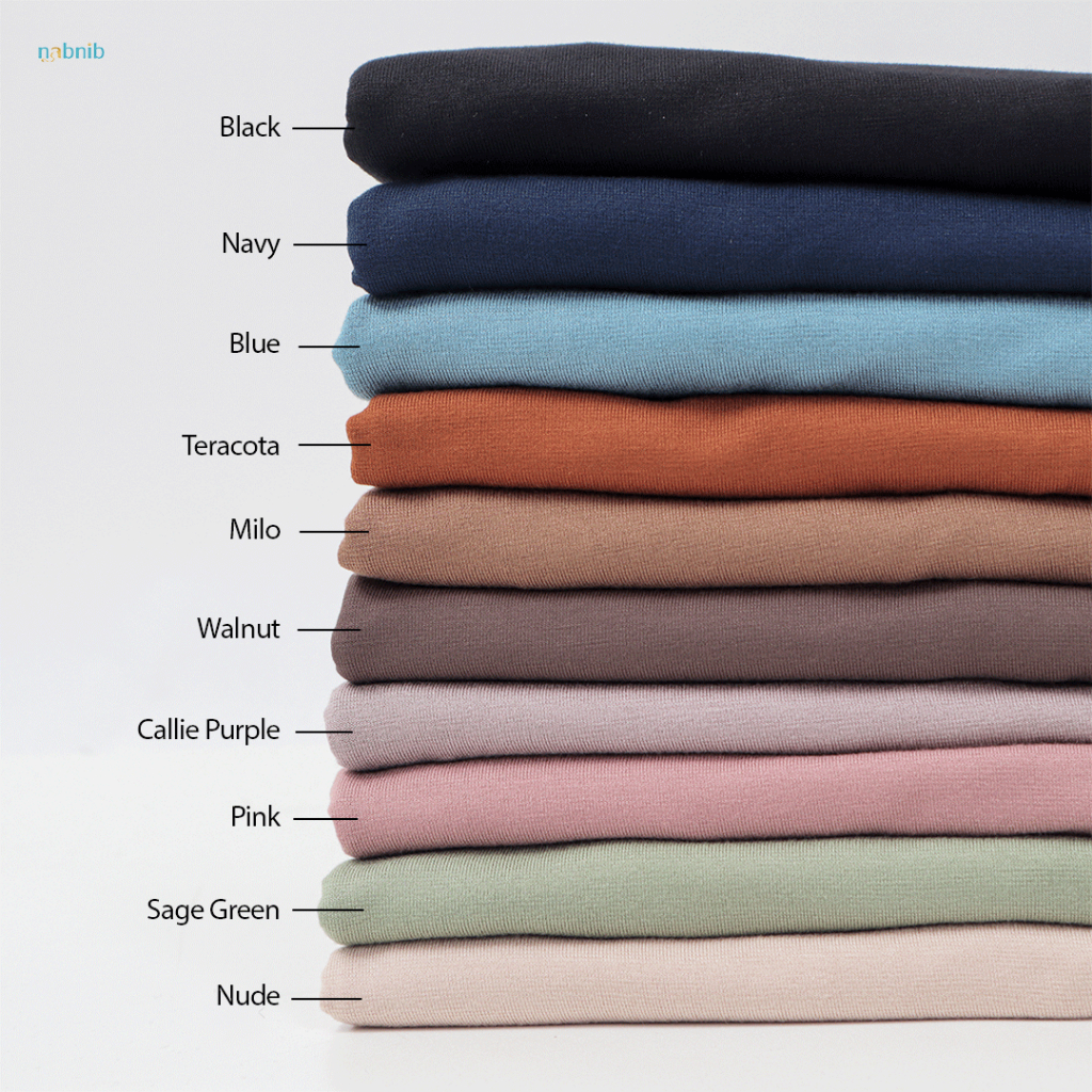 Nabnib - Almira Hijab Instan Rayon Kaos Premium