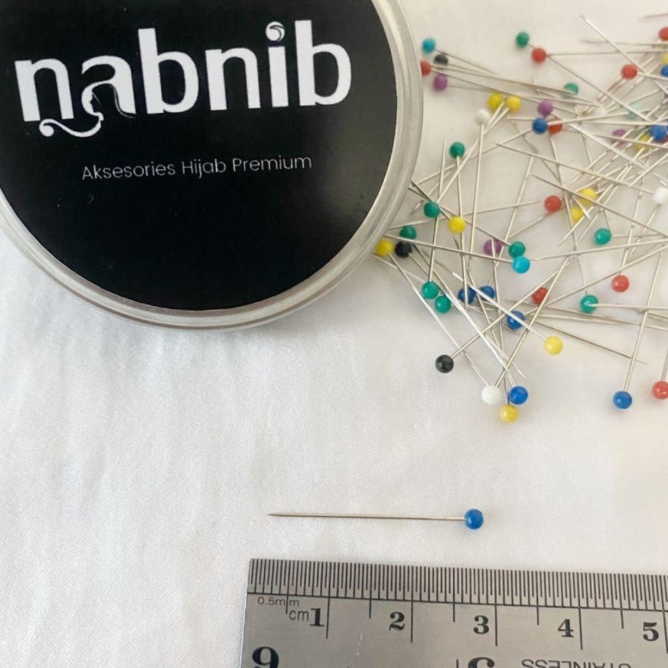 Nabnib - Pimpler Jarum Pentul Mini Premium