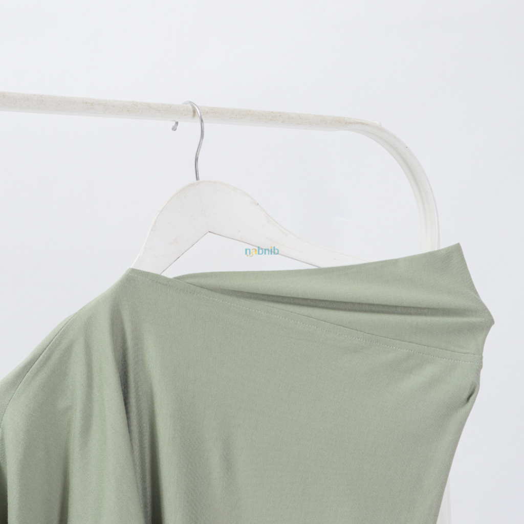 Nabnib - Almira Hijab Instan Rayon Kaos Premium