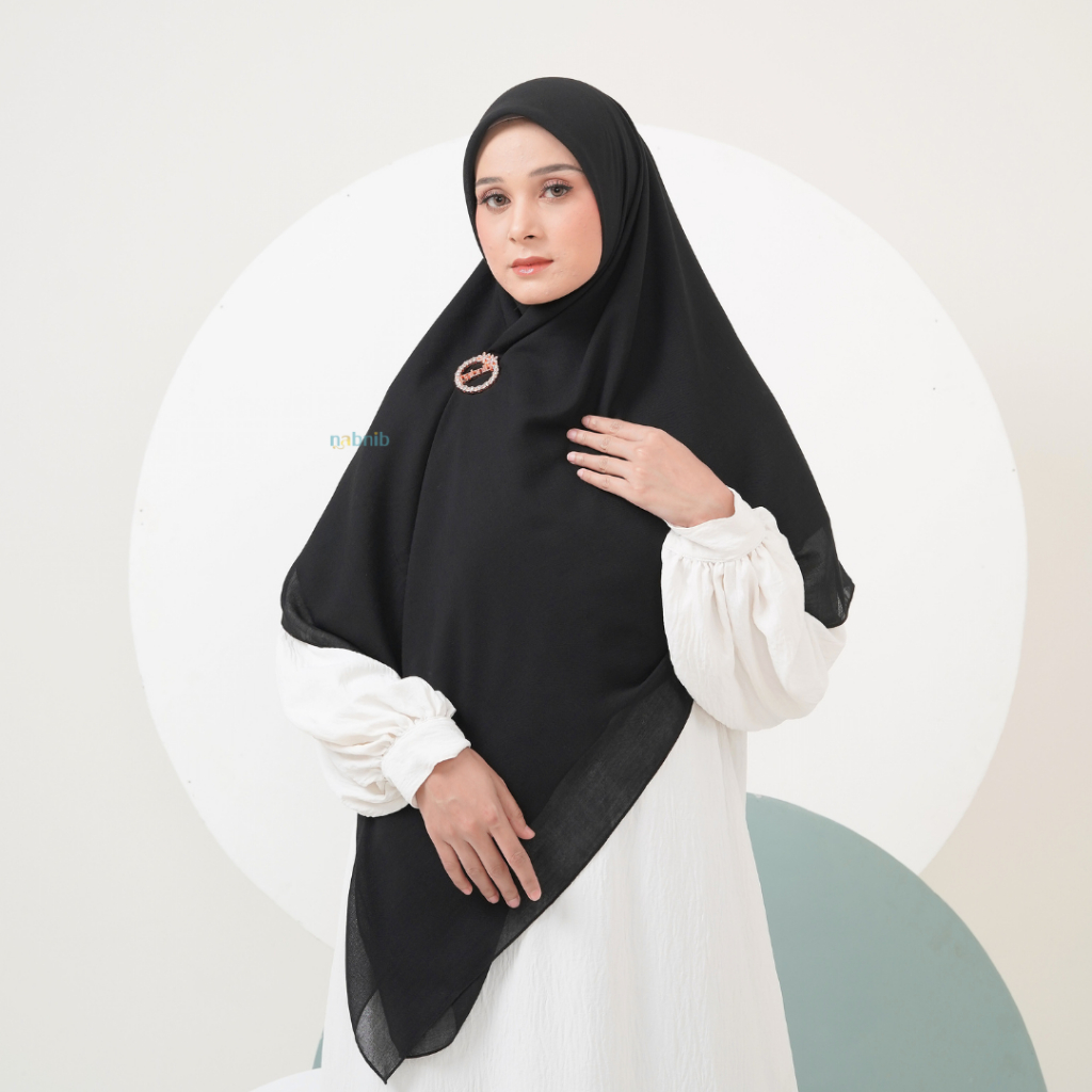 Nasya Hijab Syar'i Choco series