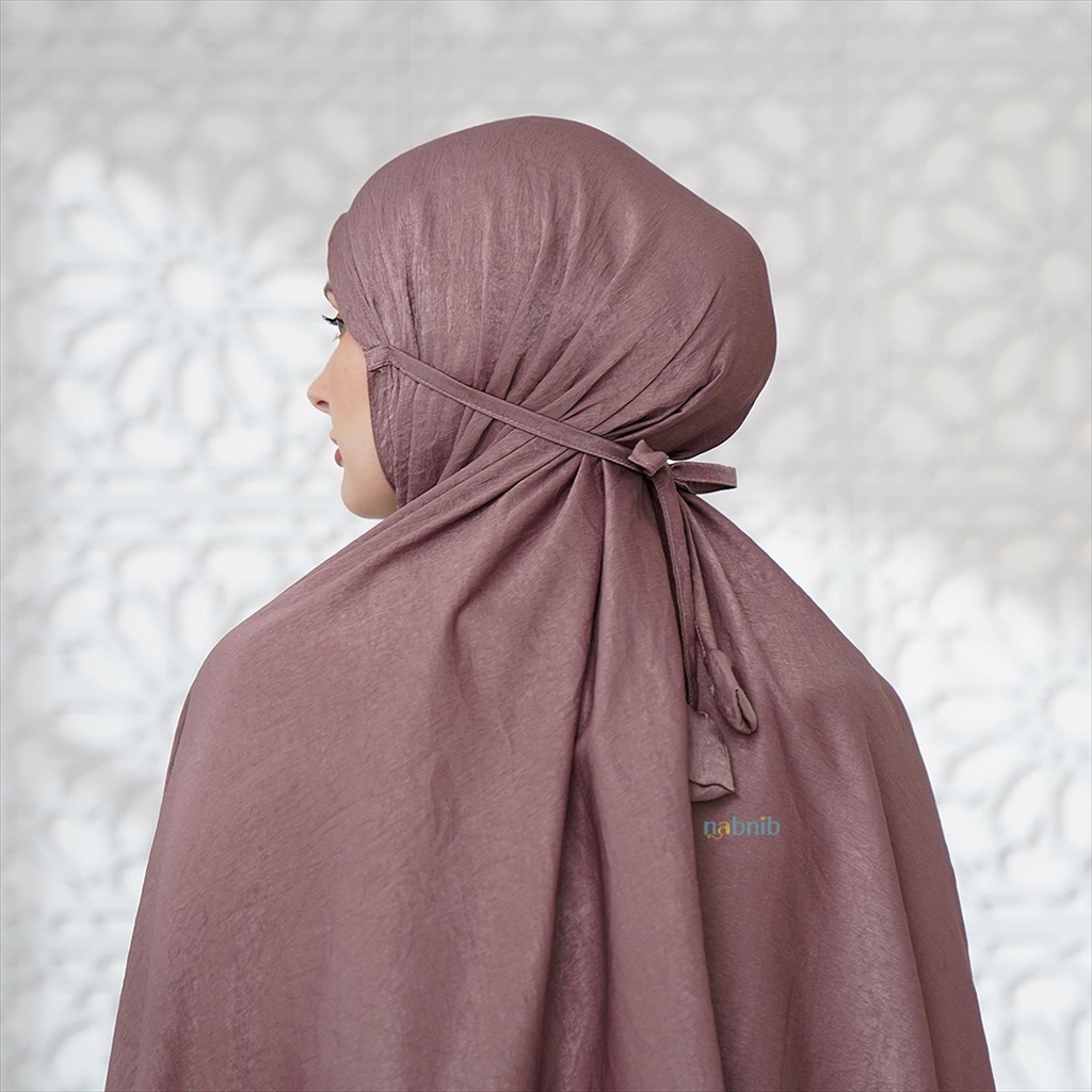 Nabnib - Mukena Kafiya Mukena Dewasa 2in1