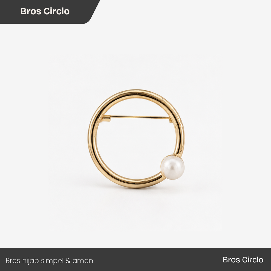 NABNIB - CIRCLO BROS HIJAB PIN HIJAB