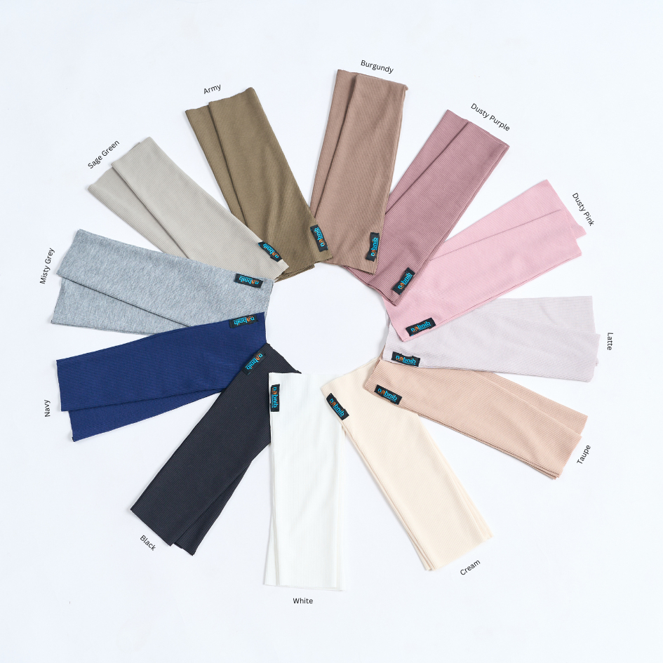Nabnib - KIANA Manset Cotton Soft Knit