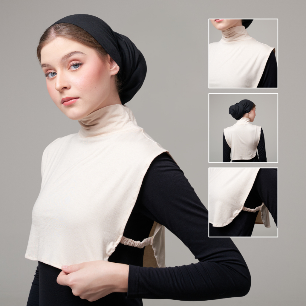 nabnib - Fatin Inner Neck Short HighNeck
