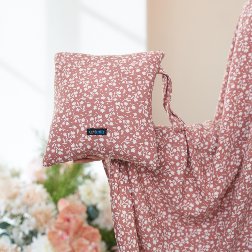 Nabnib - Belle Mukena Rayon Silky Mukena Dewasa