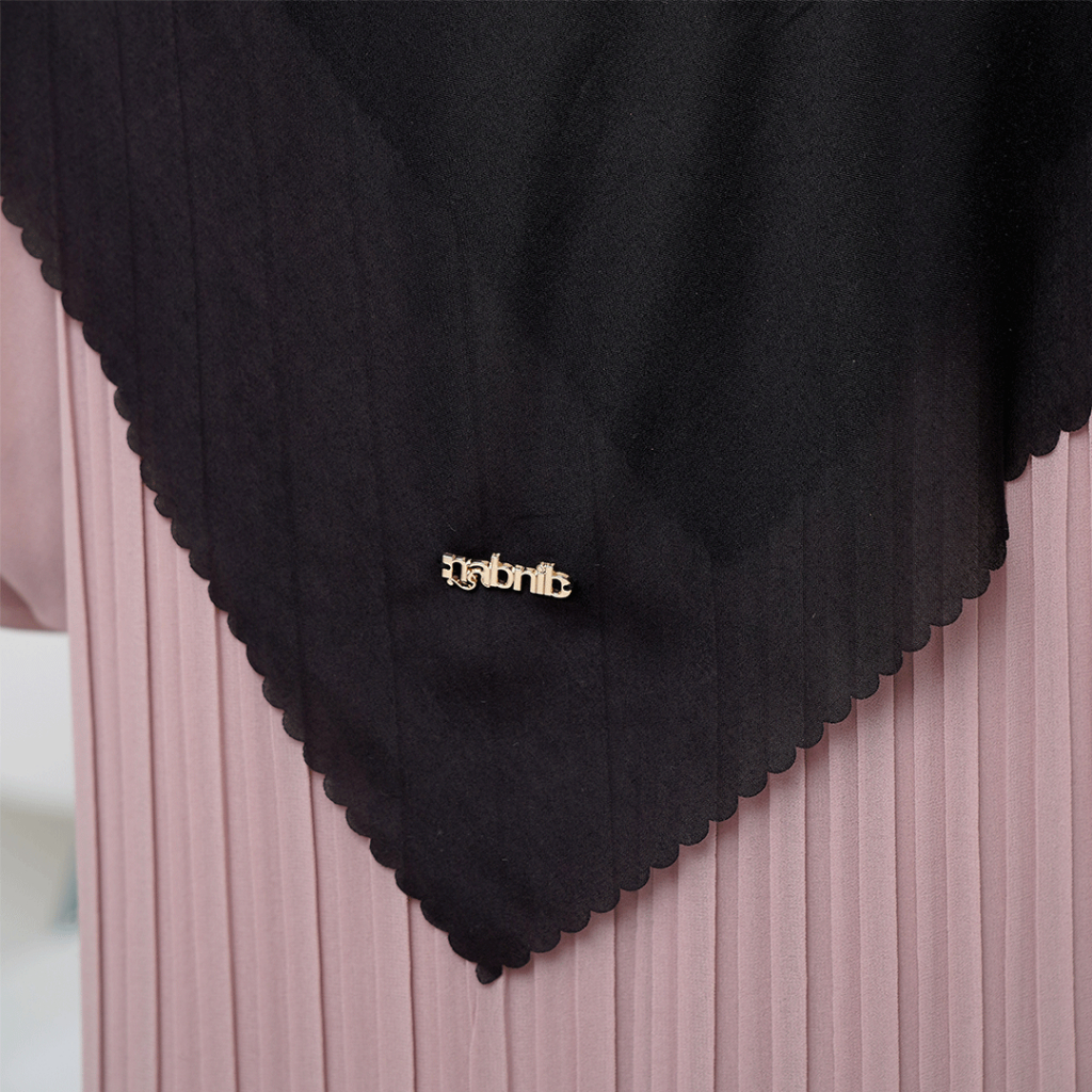 Nabnib - Verona Jilbab Segiempat Voal Ultrafine Original
