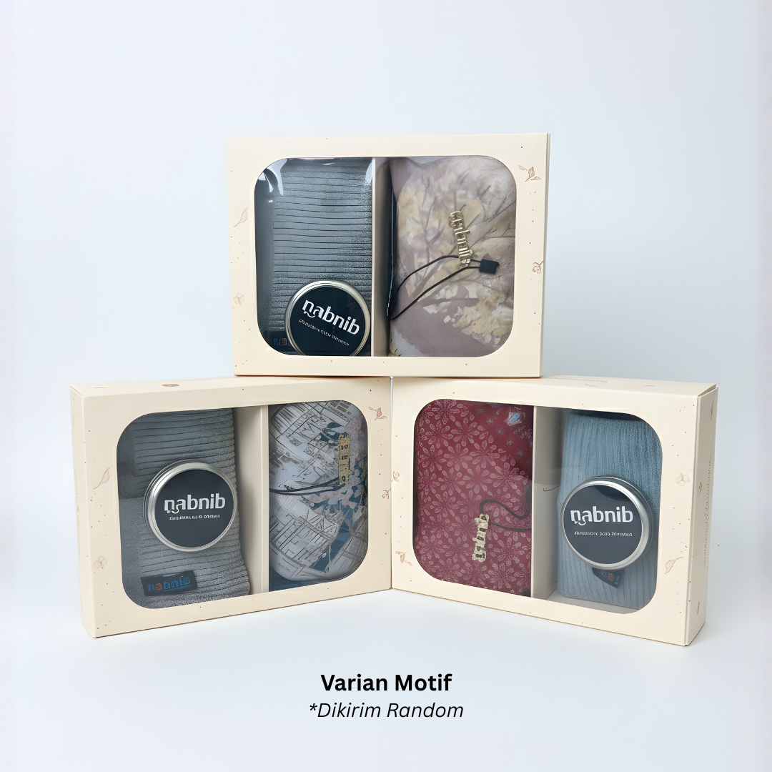 Nabnib - Kanza Hampers Hijab  Voal Gift Set Free Softbox eklusive
