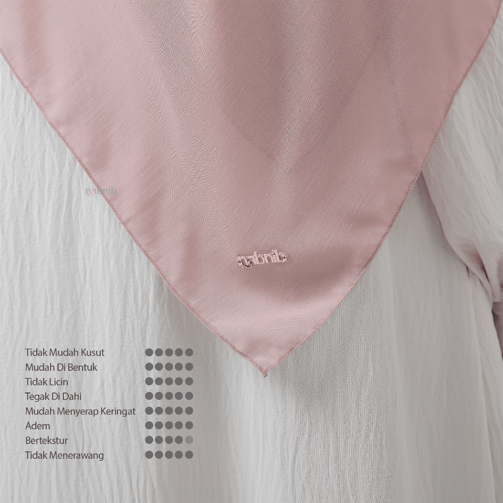 Nasya Hijab Syar'i Choco series