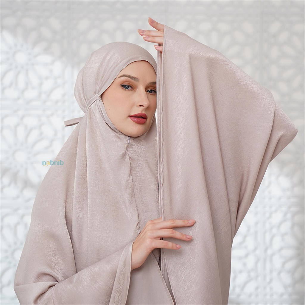 Nabnib - Mukena Kafiya Mukena Dewasa 2in1
