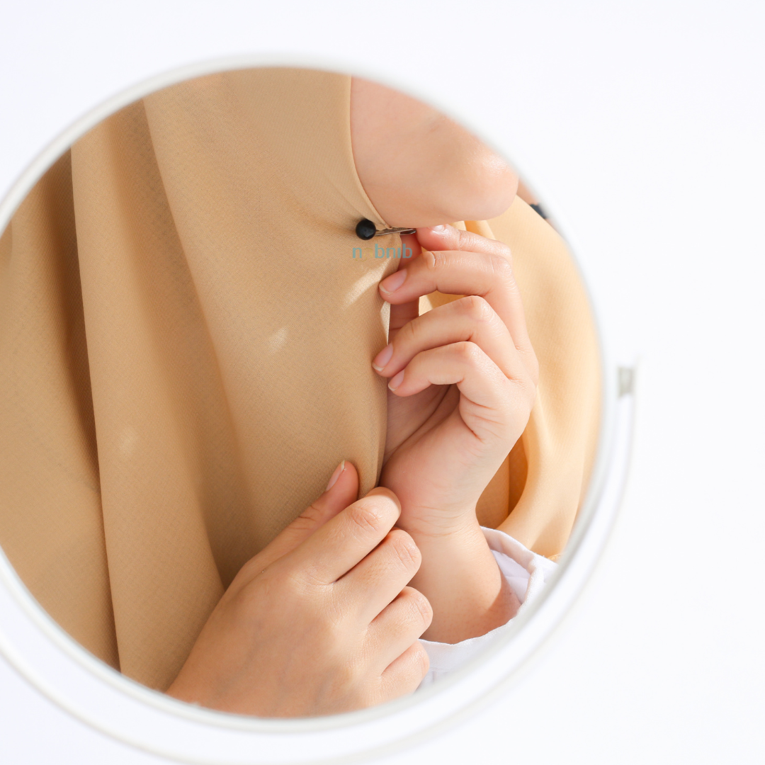 PEARLY klip hijabTurki Original nabnib
