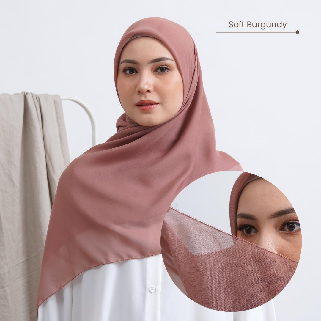 Nabnib - Mela Hijab Voal Paris Ultrafine Eyelash